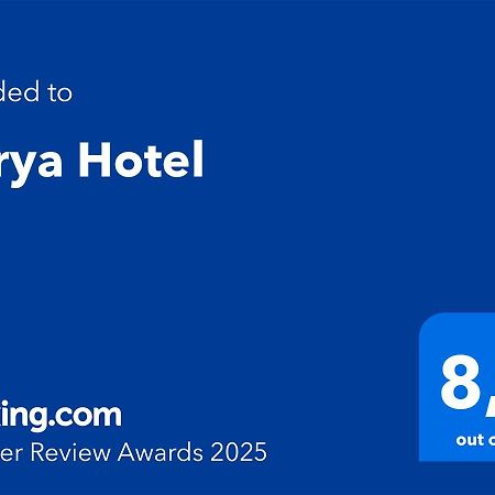 Derya Hotel Mersin  Eksteriør billede