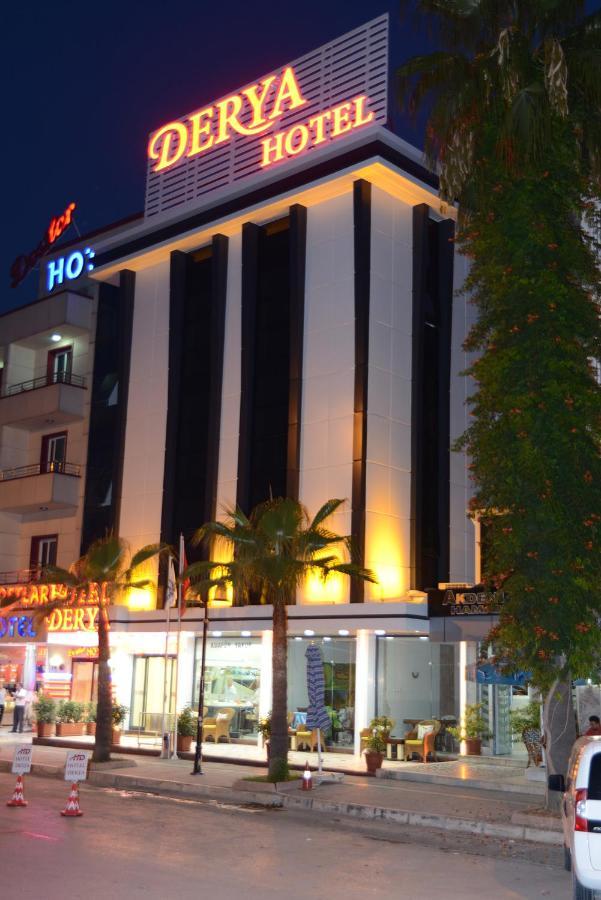 Derya Hotel Mersin  Eksteriør billede