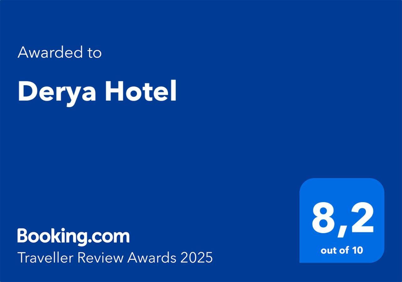 Derya Hotel Mersin  Eksteriør billede